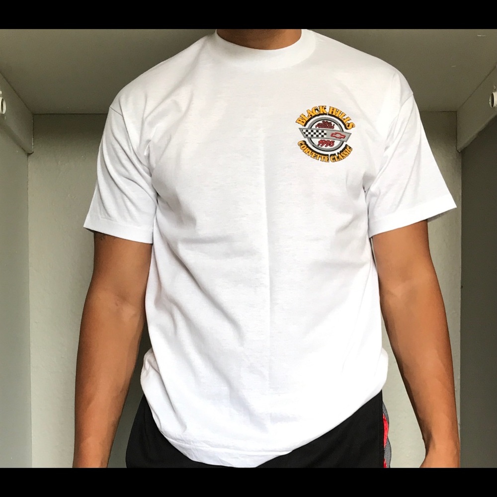 Vintage 1995 Corvette Classics shirt size Large
